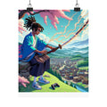 The electric hill  Posters