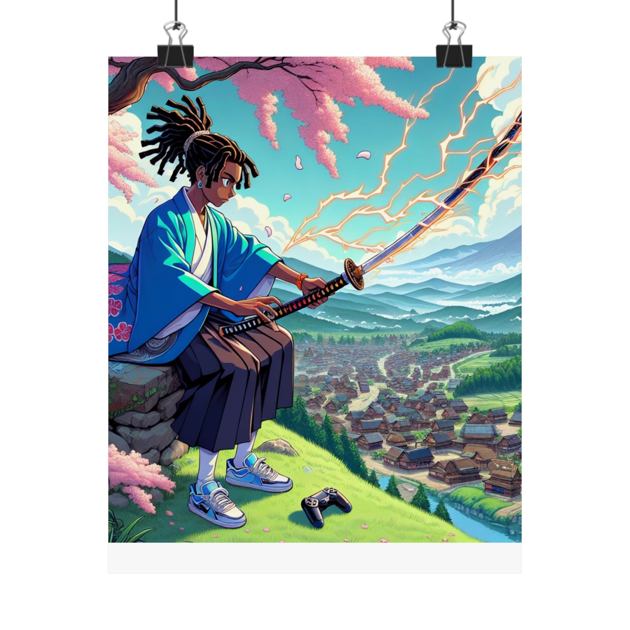 The electric hill  Posters