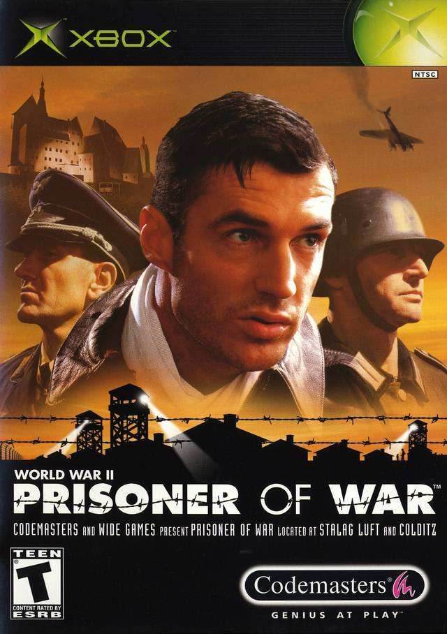 Prisoner of War (Xbox) - Game Manual Only