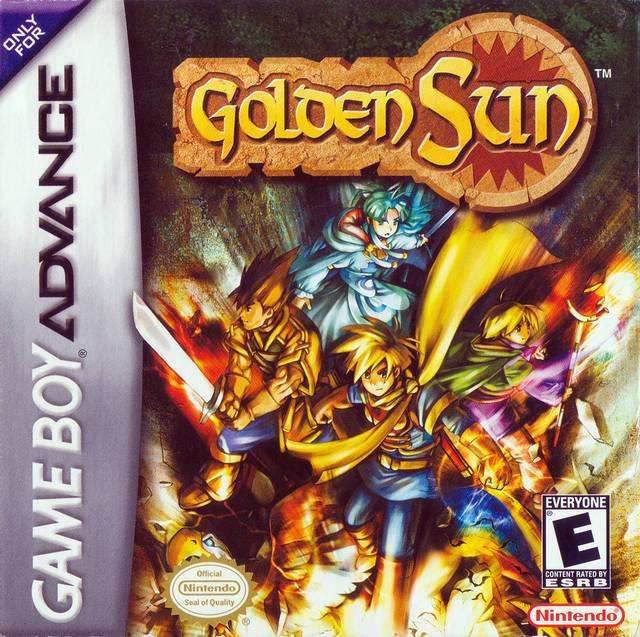 Golden Sun (Gameboy Advance) - Game Manual Only