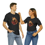 Owliver with High Variance D20 Short Sleeve Tee - Athletic Heather / S