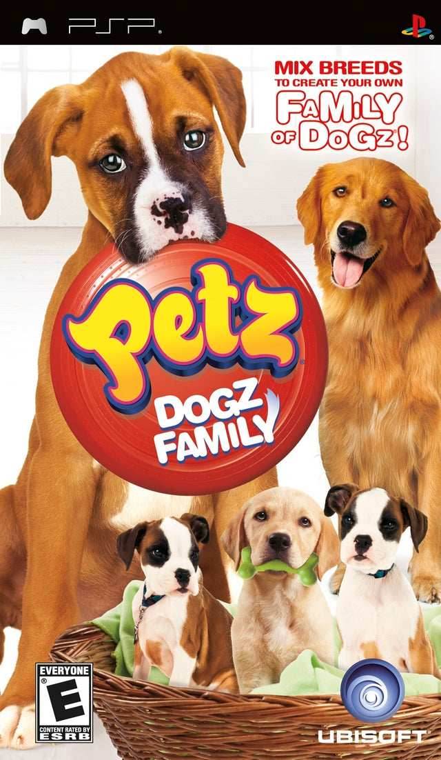 Petz: Dogz Family (PSP) - Game Only