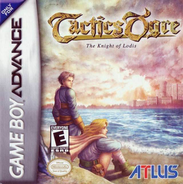 Tactics Ogre: The Knight Of Lodis (Gameboy Advance) - Game Manual Only