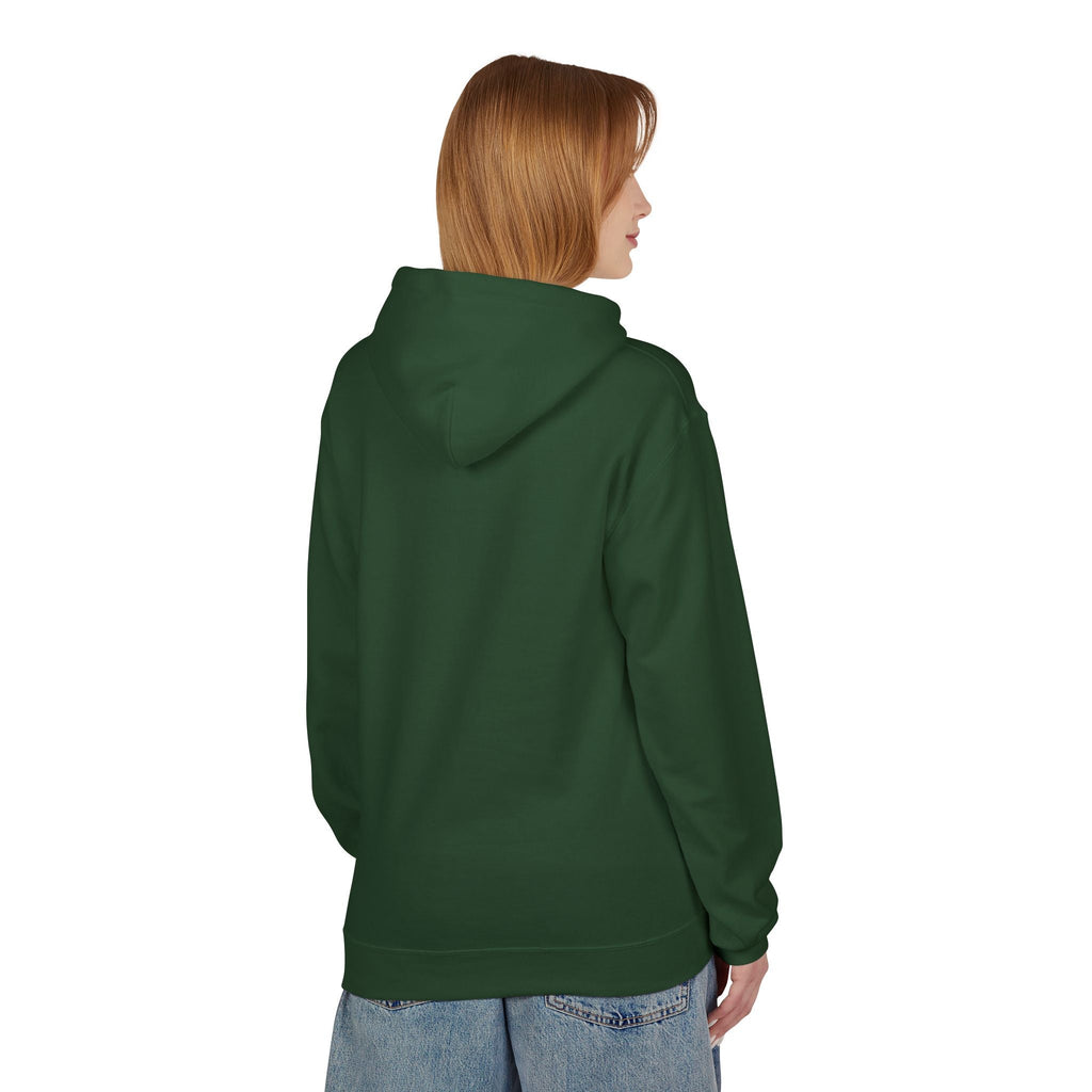 the Blue wolf Spirit hoodie