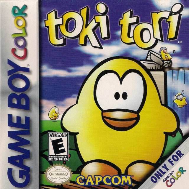 Toki Tori (Gameboy Color) - Game Manual Only