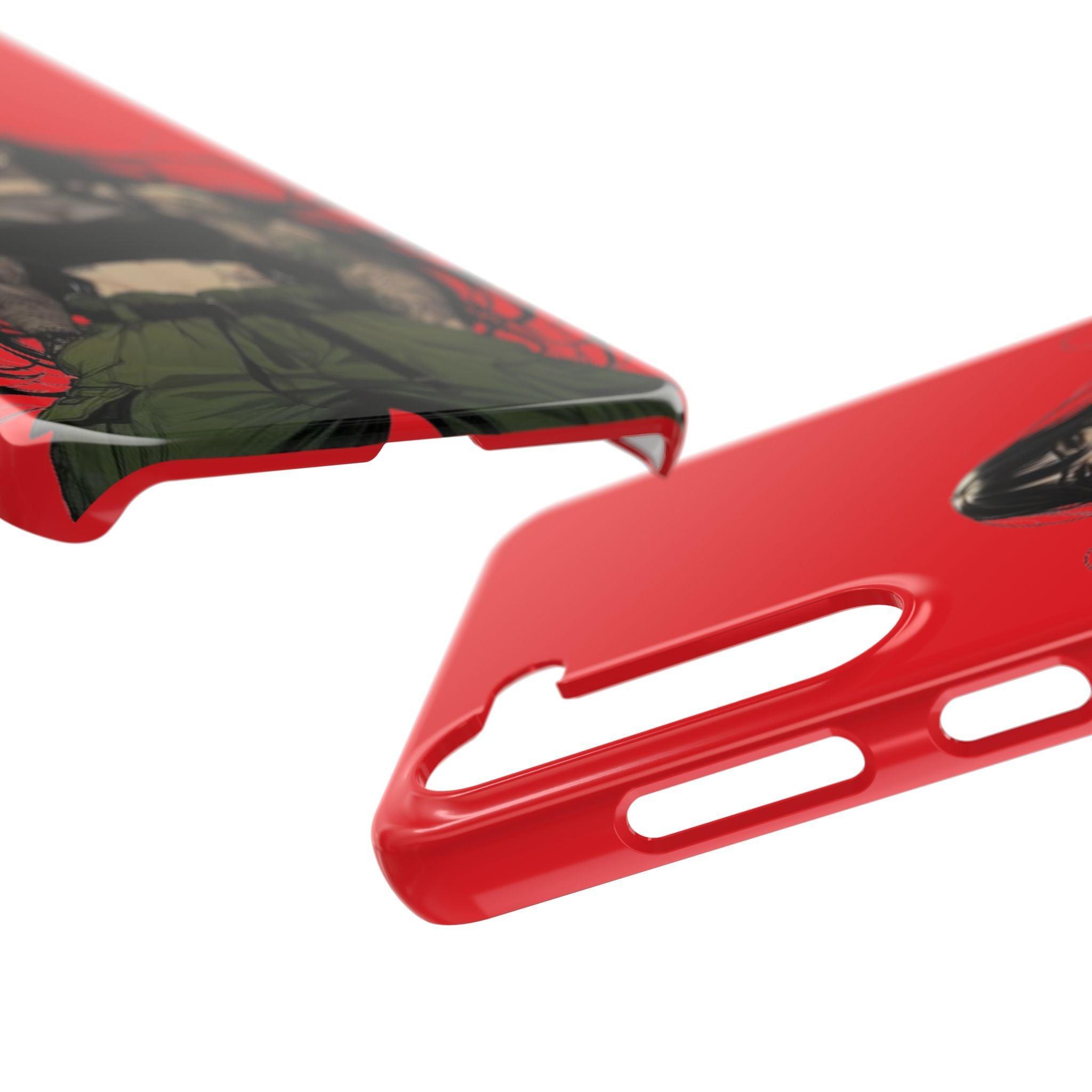 Animated Charm Phone Case – Express Your Inner Cartoon Lover