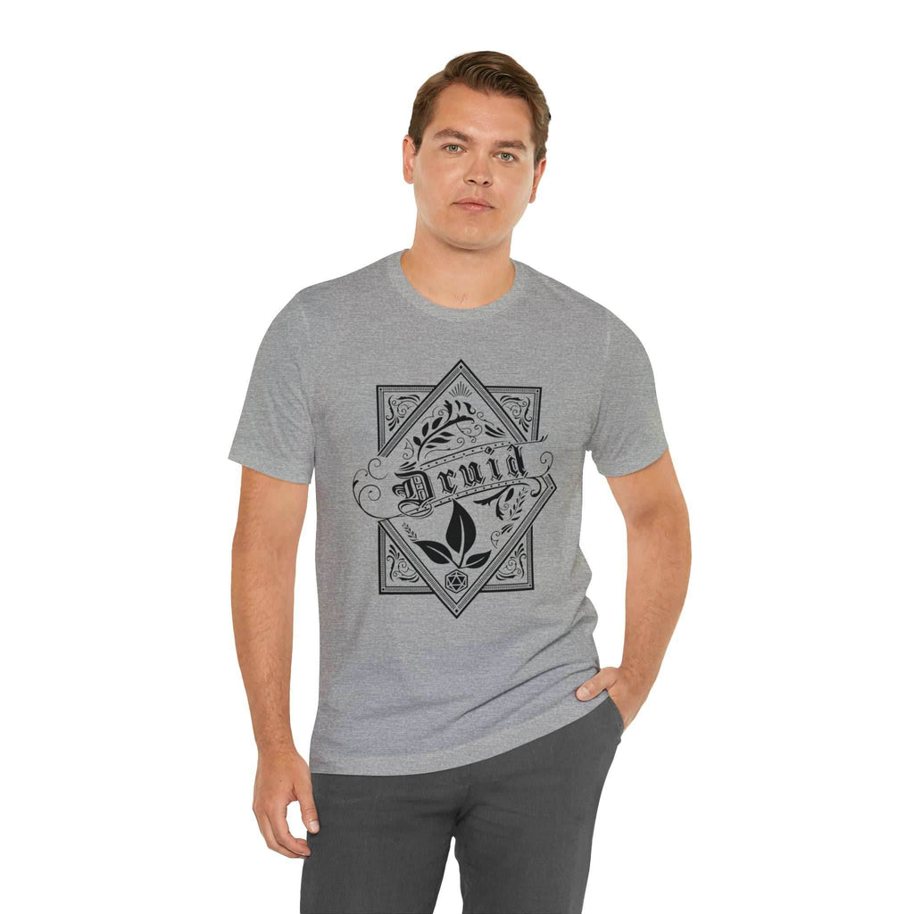 Druid Class Shirt - Army / S