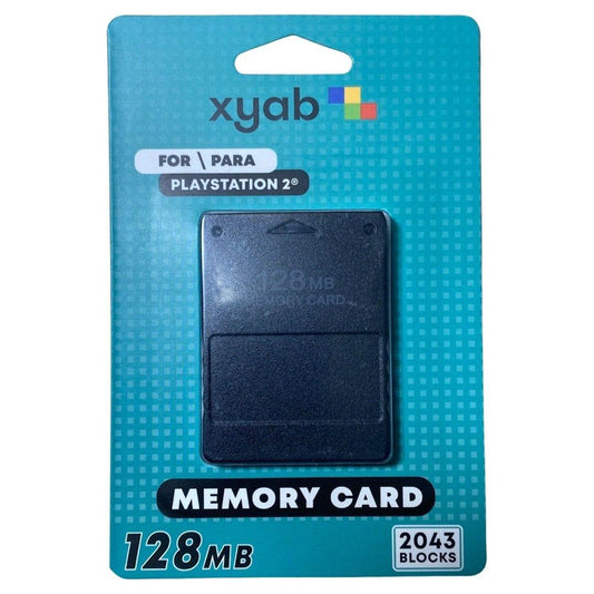 128MB Memory Card for PlayStation 2 ®