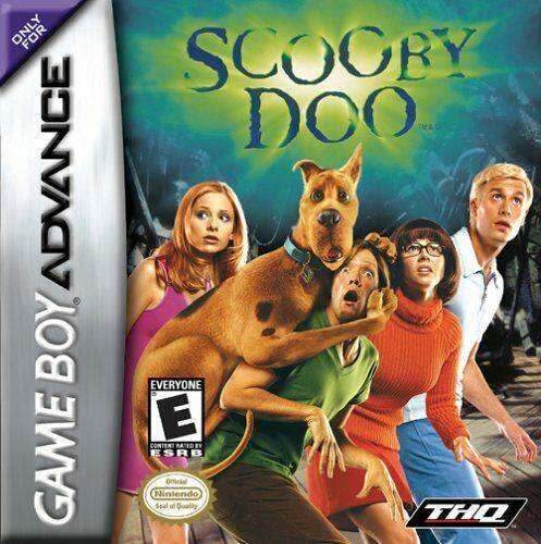 Scooby Doo The Movie (Gameboy Advance) - Game Manual Only