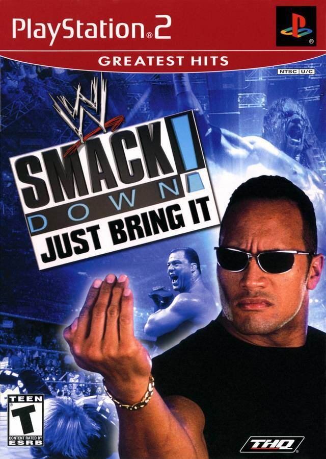 WWE Smackdown: Just Bring It (Greatest Hits) (Playstation 2) - Game Only
