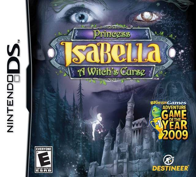 Princess Isabella: A Witch's Curse (Nintendo DS) - Game Manual Only