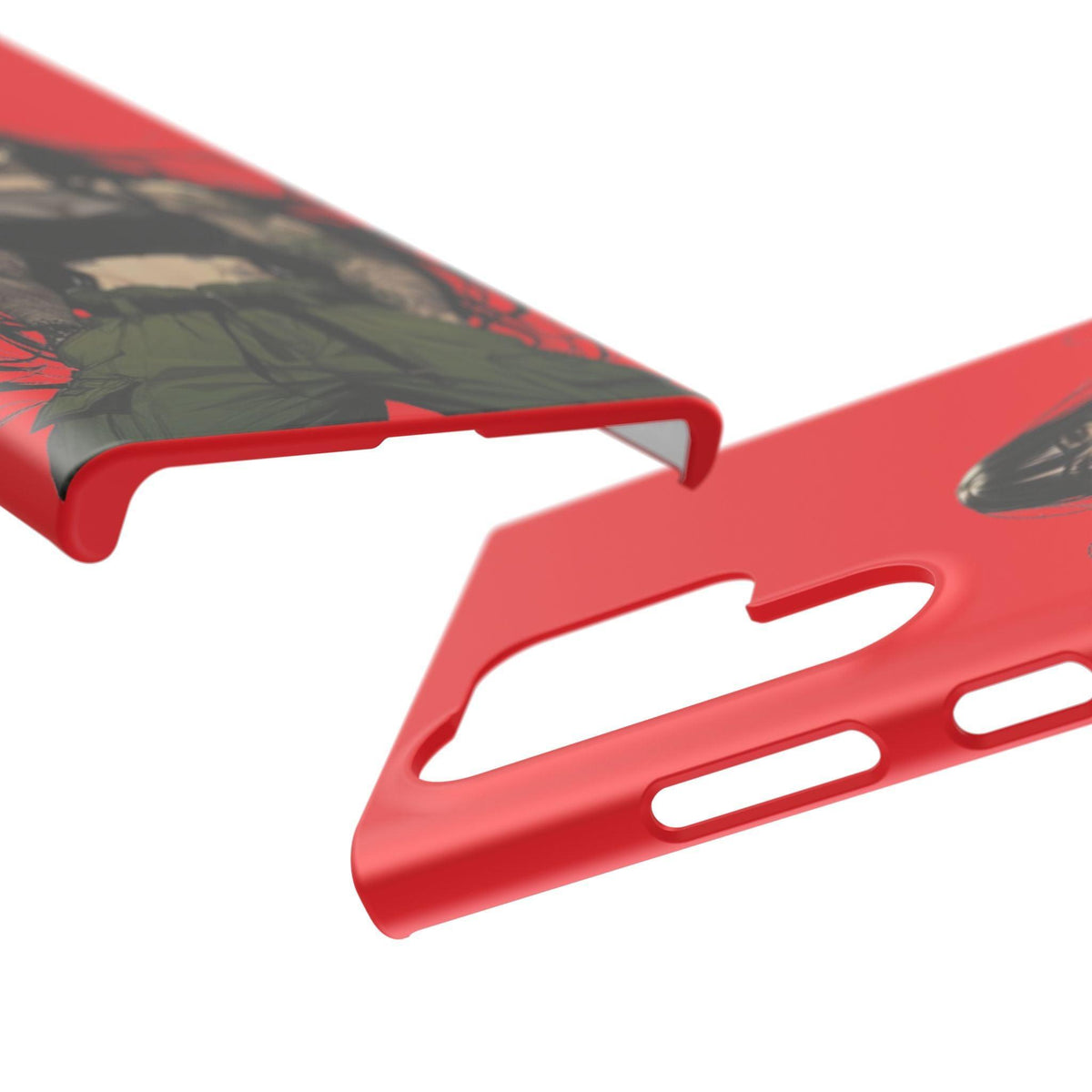 Animated Charm Phone Case – Express Your Inner Cartoon Lover