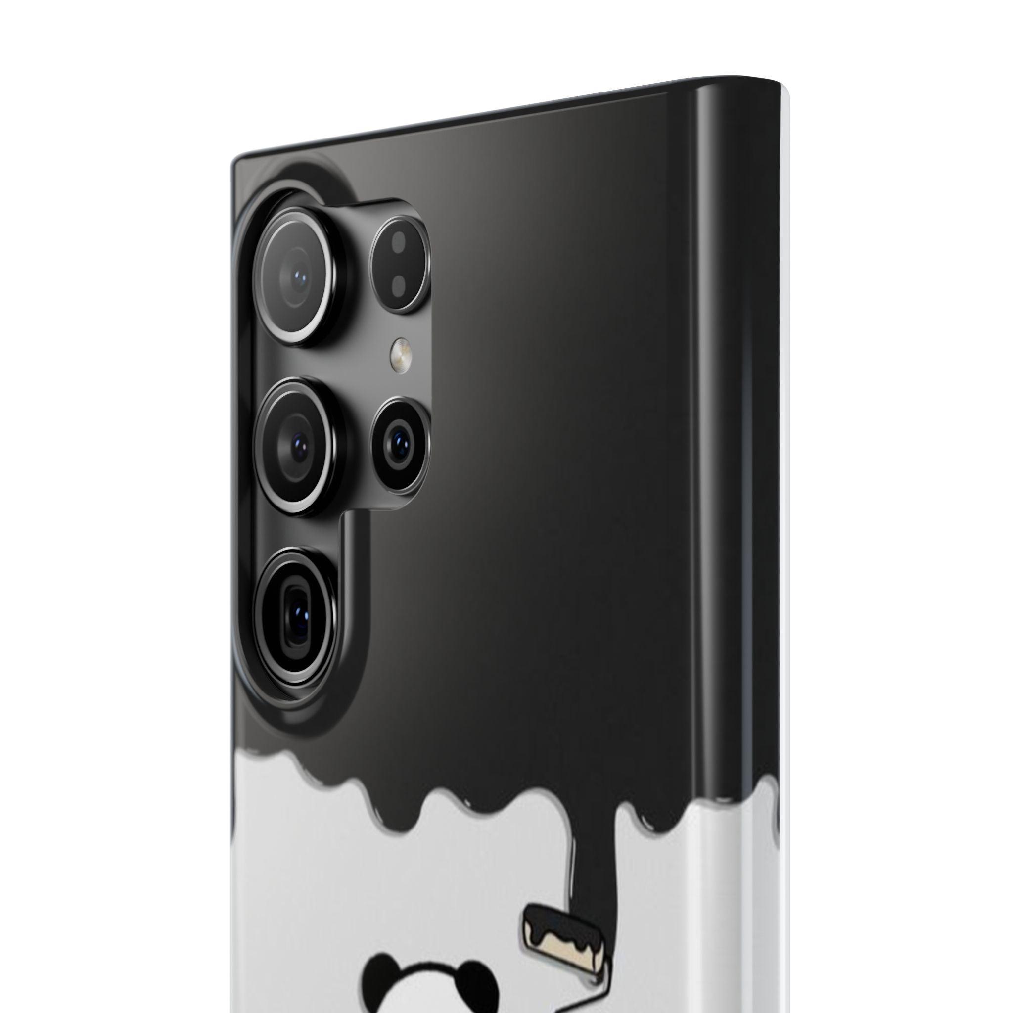 Artistic Panda Phone Case – A Masterpiece in the Making!