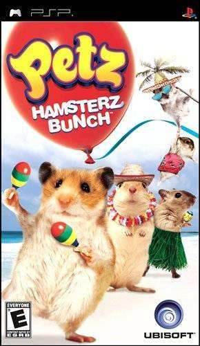 Petz: Hamsterz Bunch (PSP) - Game Only