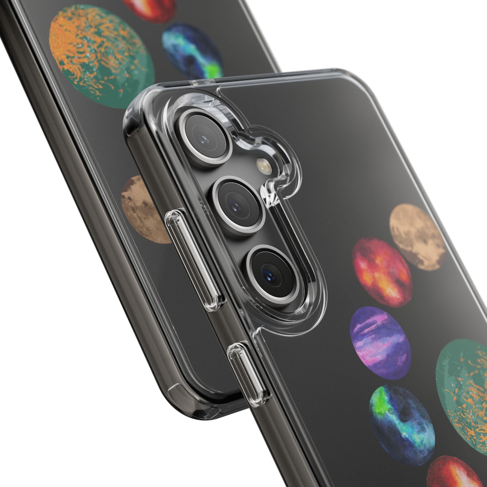 Clear Cases Lunar With Eight Colors