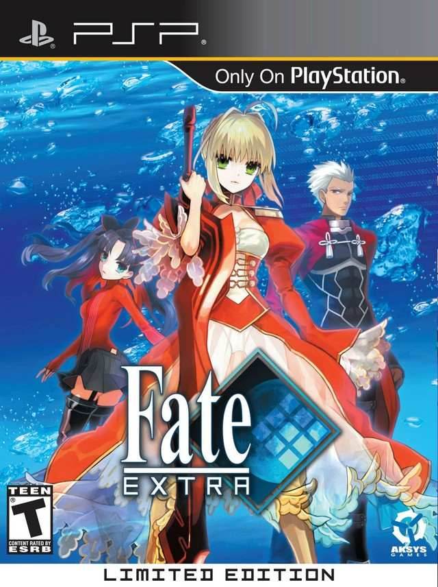 Fate/Extra Limited Edition (PSP) - Game Manual Only