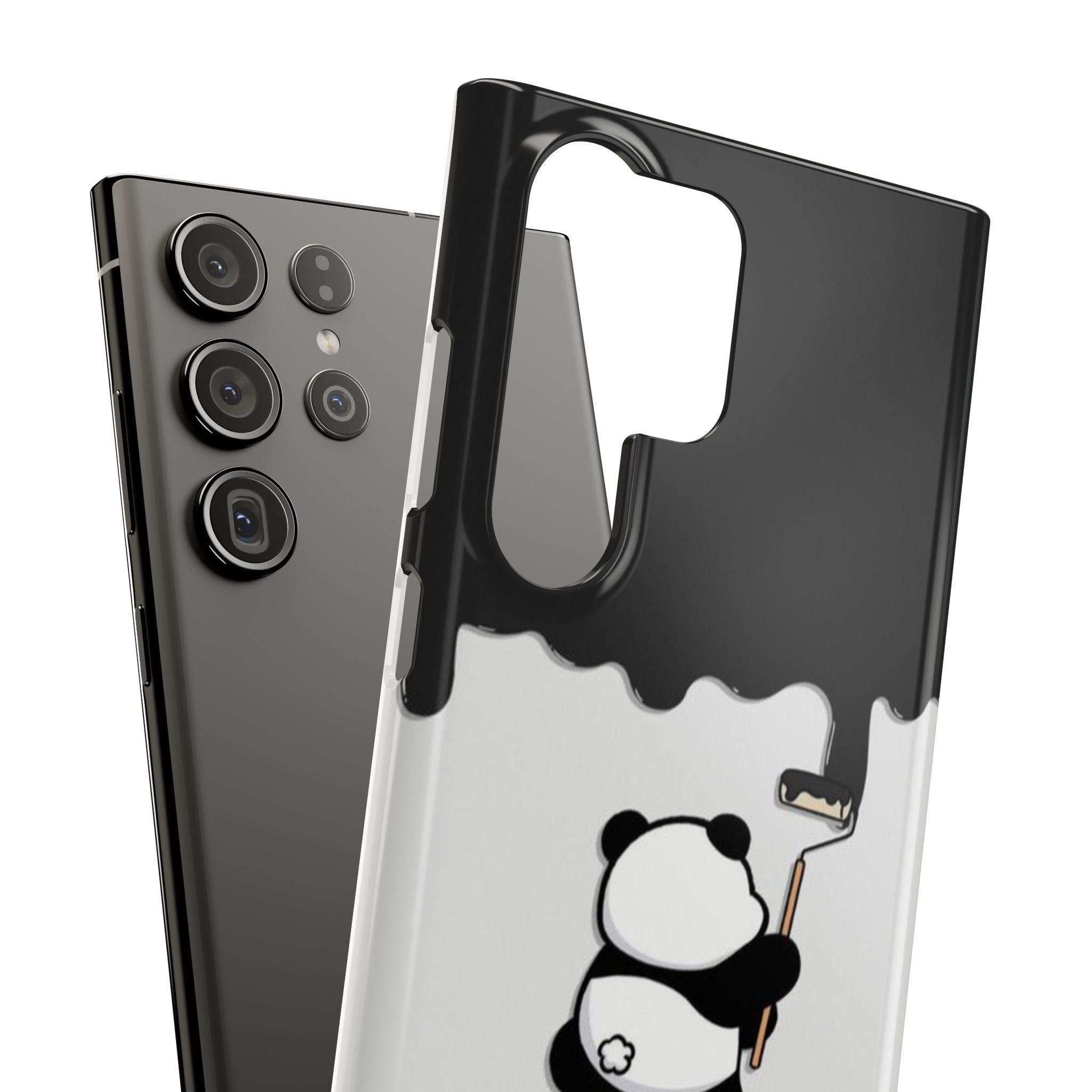 Artistic Panda Phone Case – A Masterpiece in the Making!