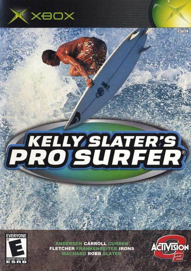 Kelly Slaters Pro Surfer (Xbox) - Game Manual Only