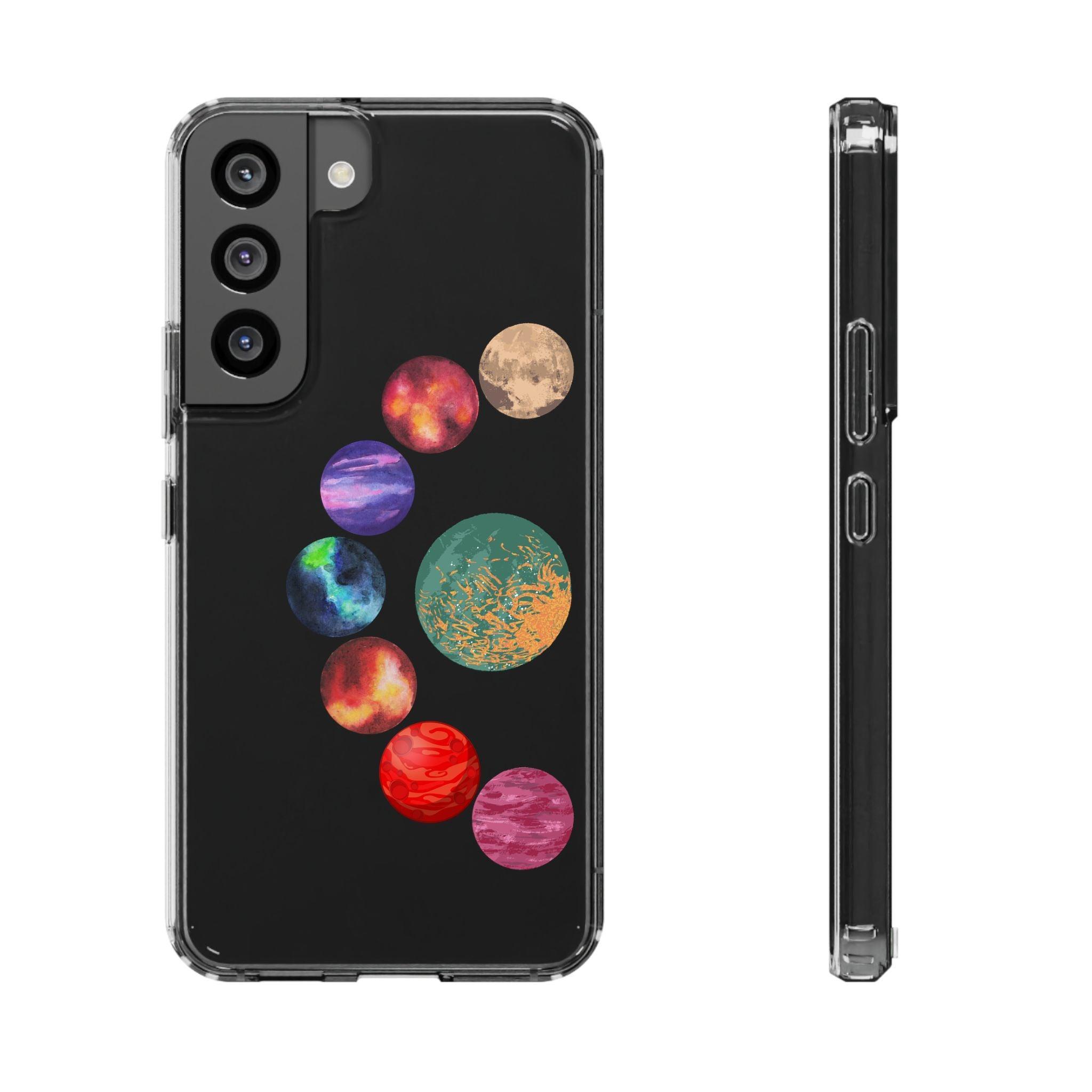 Clear Cases Lunar With Eight Colors