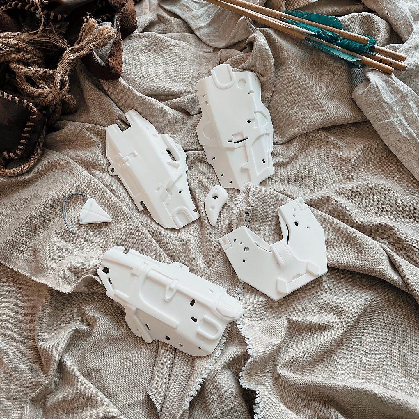 Horizon Zero Dawn Aloy Cosplay Props Raw Kit - In Stock/Custom Made - Raw Kit - In Stock