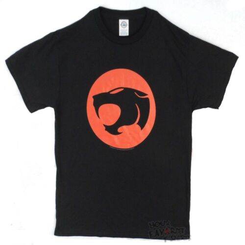 Thundercats Classic Cartoon Logo Adult T-Shirt - S