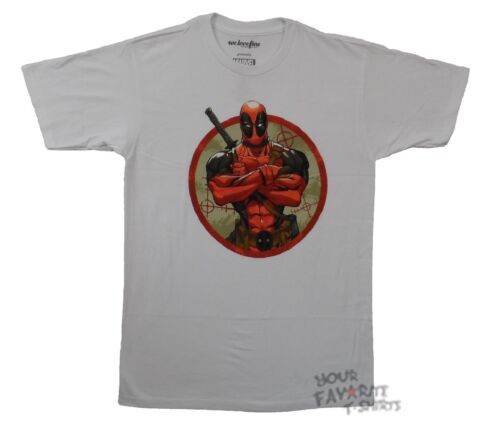 Deadpool Bullseye Marvel Comics Adult T-Shirt - S