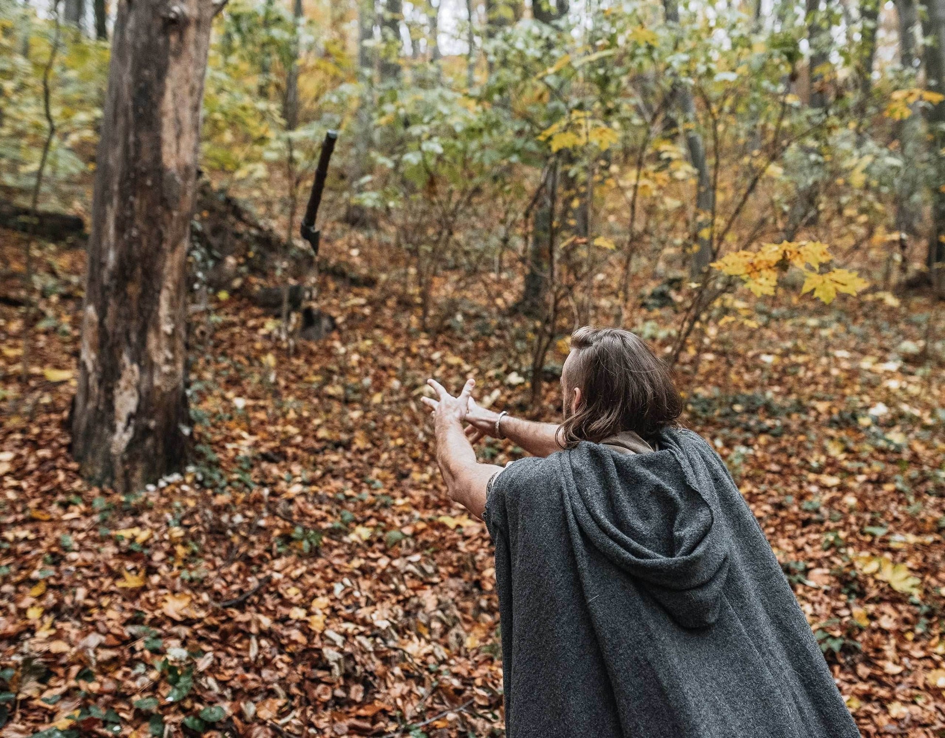 Throwing Axe - 14-Inches / Individual