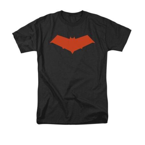 Batman Red Hood Symbol DC Comics Adult T-Shirt - S