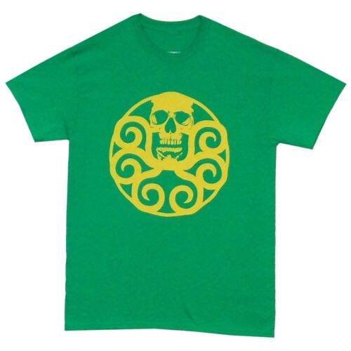 Captain America Hydra Symbol Marval Comics Adult T-Shirt - S