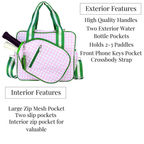Prepster Pickleball Bag - Bel Air