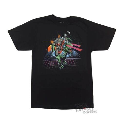 Deadpool And Cable 80's Marvel Comics Adult T-Shirt - S