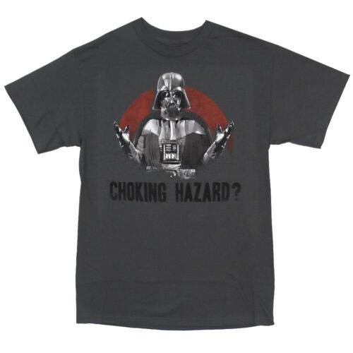 Star Wars Darth Vader Choking Hazard Adult T-Shirt - S