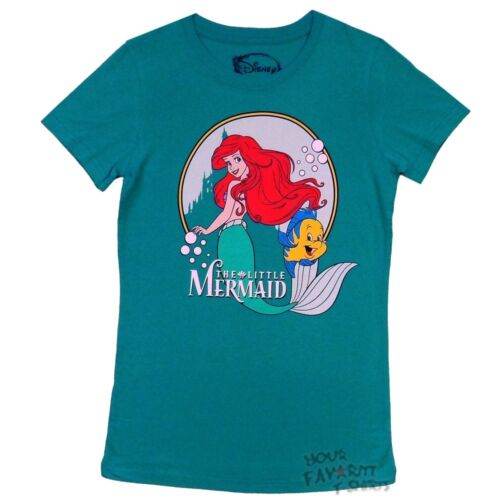 The Little Mermaid With Flounder Disney Junior T-Shirt - S
