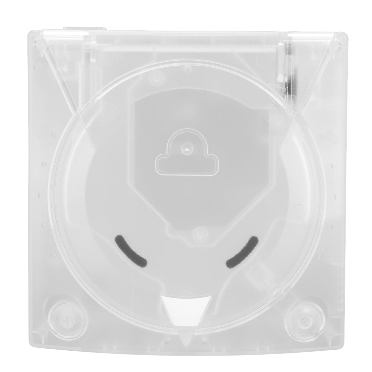 SEGA Dreamcast DC Clear Replacement Console Shell Housing Transparent