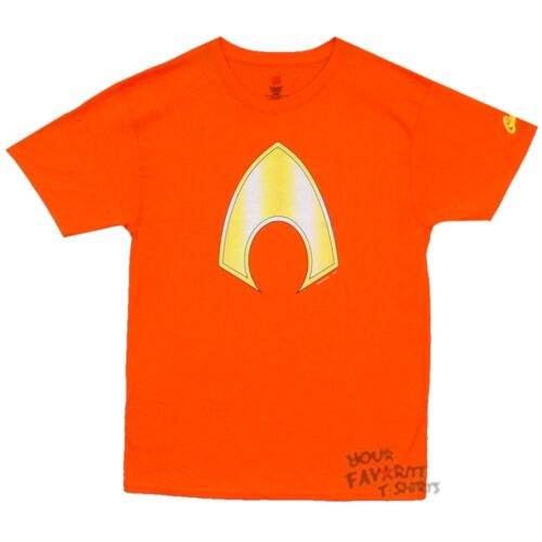 Aquaman Symbol New 52 Premium DC Comics Licensed Adult T-Shirt - S