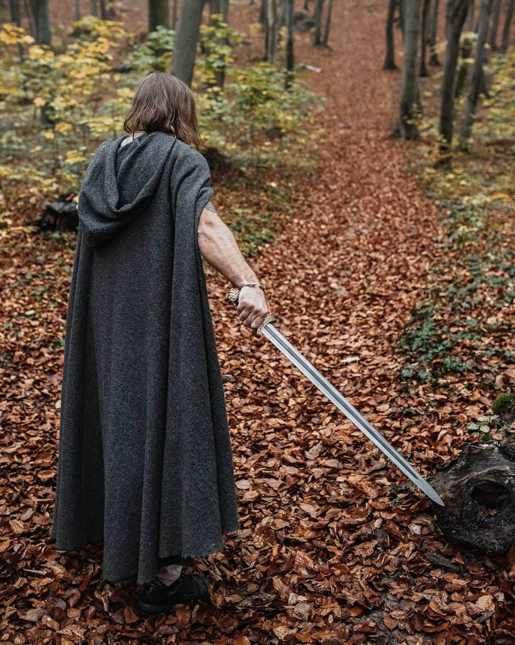 Spring Steel Viking Sword - Eldbroti - 