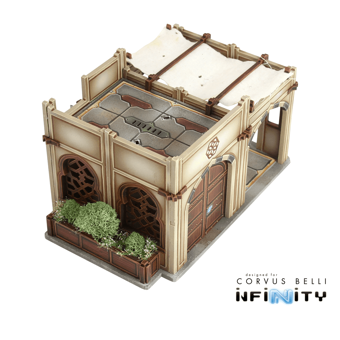 Alcazaba Utility Buildings - 2 Pack