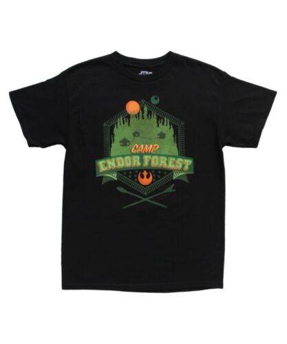 Star Wars Camp Endor Forest Adult T-Shirt - S