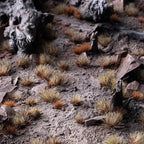 Gamers Grass Tufts: Burned Tufts 6mm- Wild - 