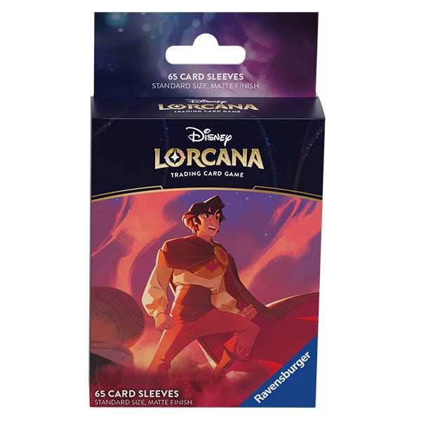 Disney Lorcana TCG: Card Sleeve Pack - Aladdin - 