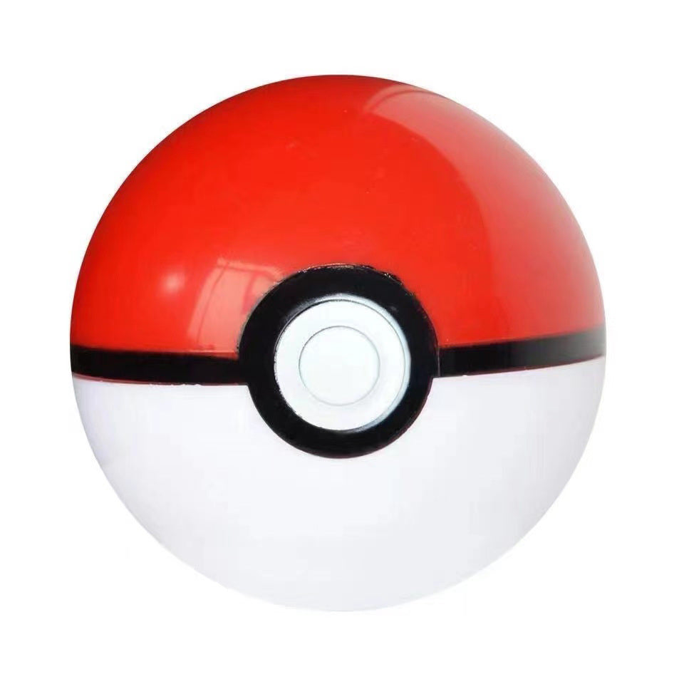 12Packs PokeBalls With Random Figures Anime Model Toy