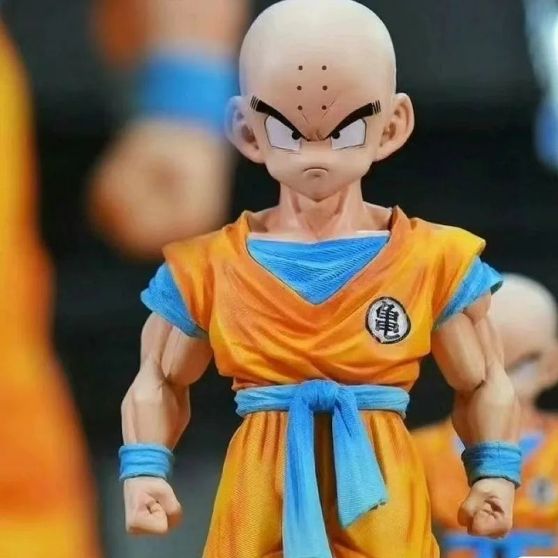 13-18.5 cm Anime Dragon Ball Z Figure Z Fighters Krillin son gohan Figure PVC Collectible Model Toys Gifts