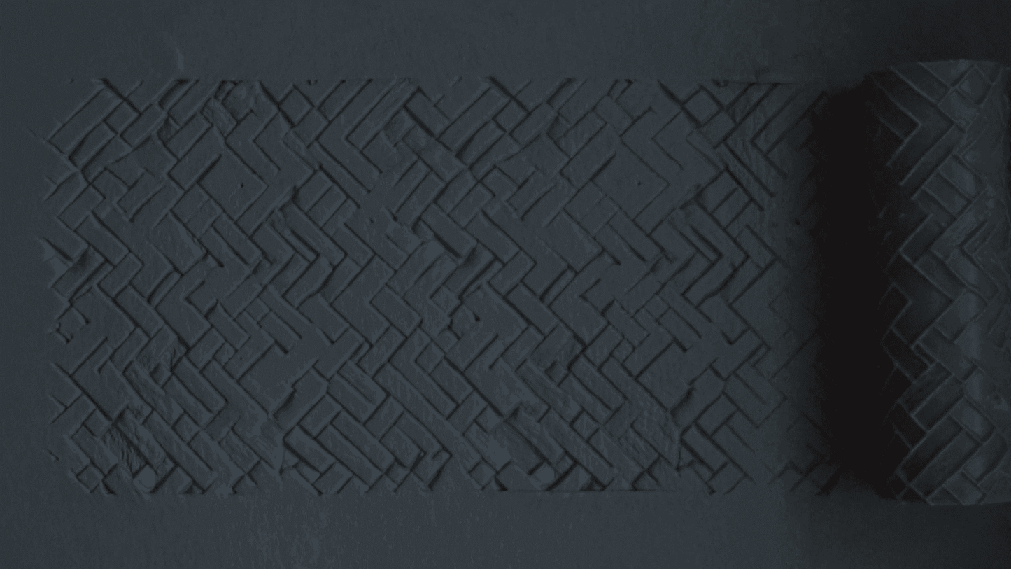 Textured Roller 13-8 - 100mm