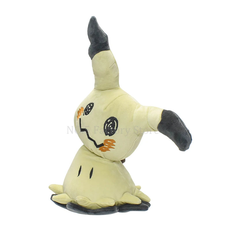 13" Pokemon Sun & Moon Kawaii Mimikyu Plush Doll Anime Pocket Monster Quality Soft Stuffed Animal Toy Great Gift for Kids