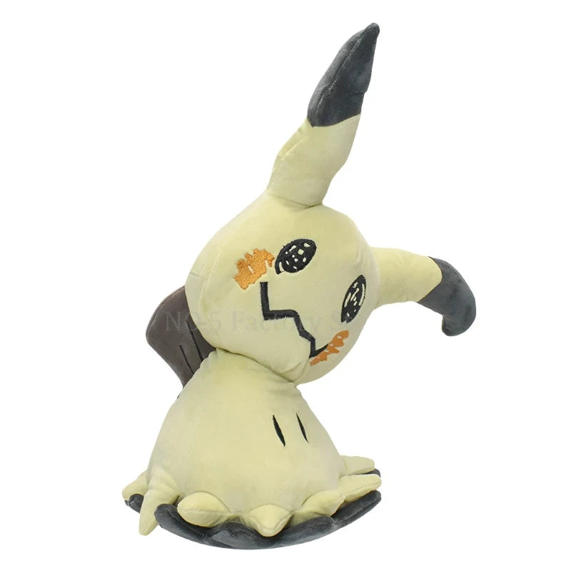 13" Pokemon Sun & Moon Kawaii Mimikyu Plush Doll Anime Pocket Monster Quality Soft Stuffed Animal Toy Great Gift for Kids