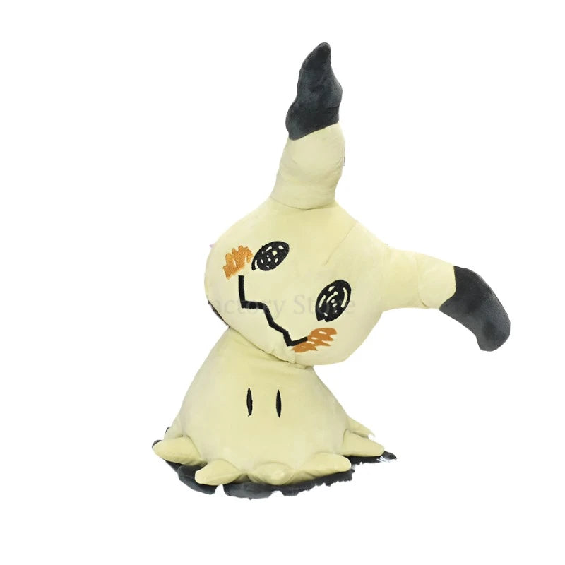 13" Pokemon Sun & Moon Kawaii Mimikyu Plush Doll Anime Pocket Monster Quality Soft Stuffed Animal Toy Great Gift for Kids