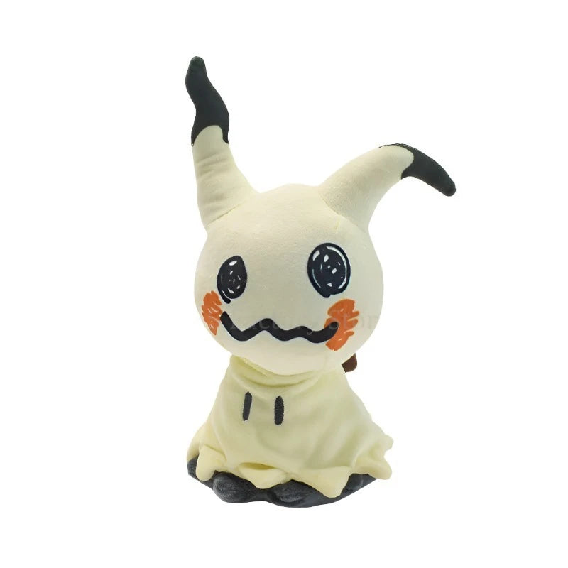 13" Pokemon Sun & Moon Kawaii Mimikyu Plush Doll Anime Pocket Monster Quality Soft Stuffed Animal Toy Great Gift for Kids