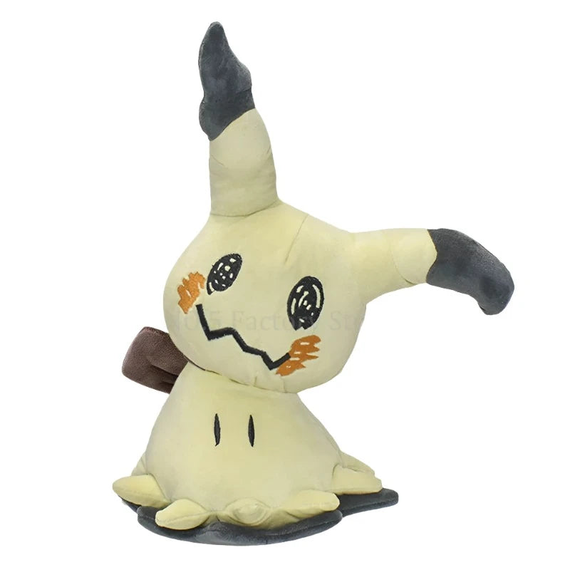 13" Pokemon Sun & Moon Kawaii Mimikyu Plush Doll Anime Pocket Monster Quality Soft Stuffed Animal Toy Great Gift for Kids