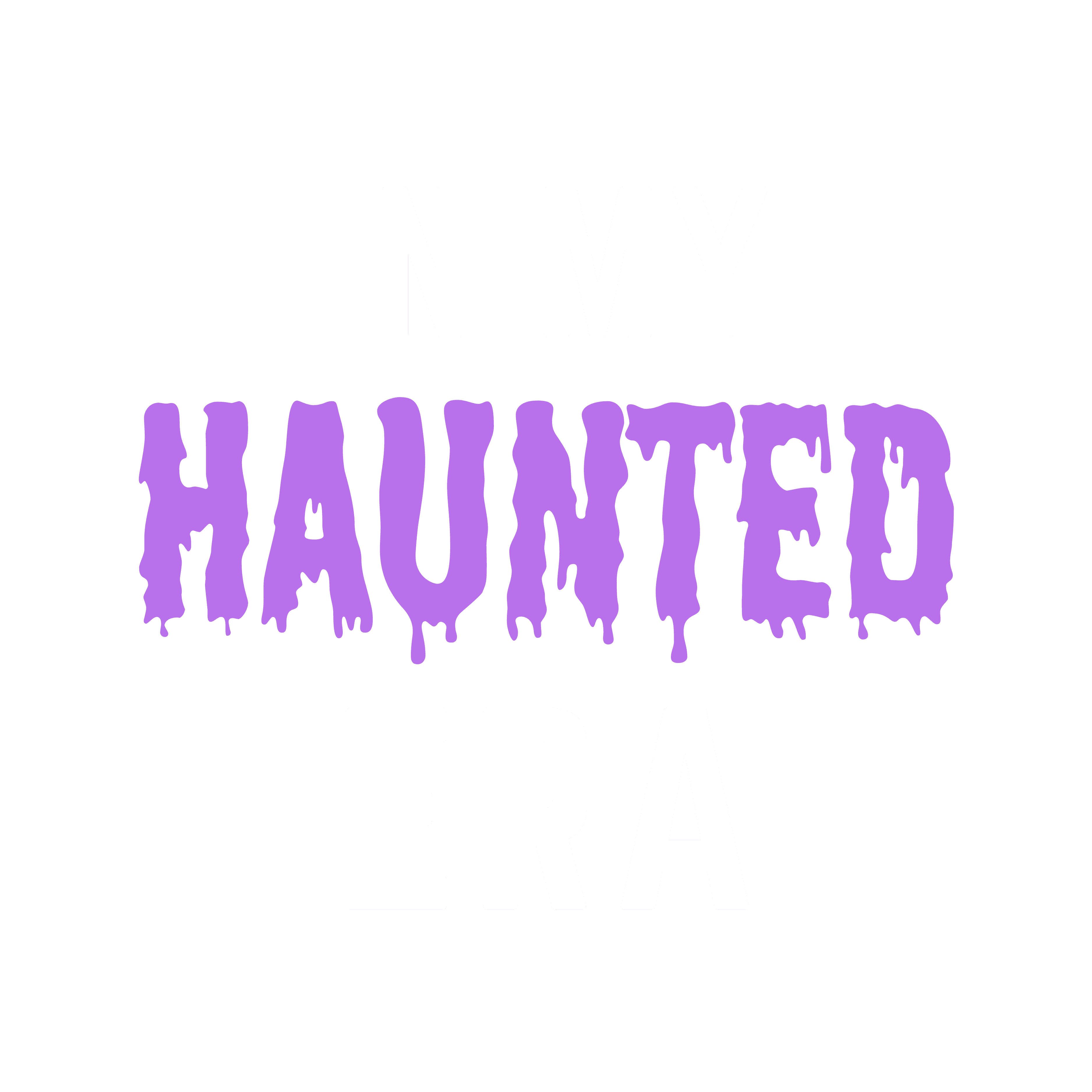 In My Haunted Era Tee - Small