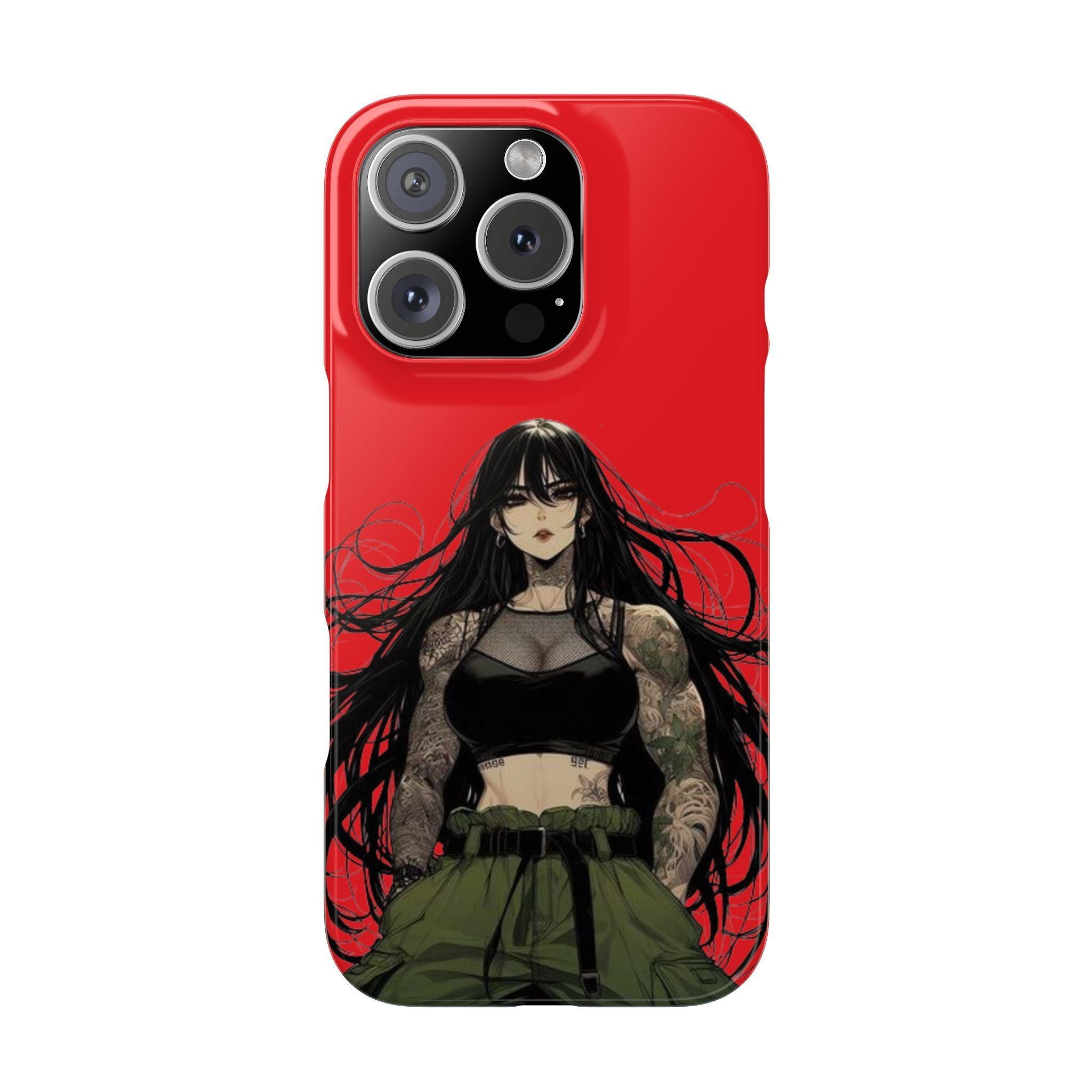 Animated Charm Phone Case – Express Your Inner Cartoon Lover